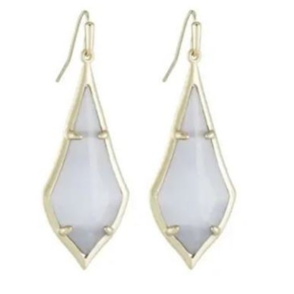 Kendra Scott Olivia in Slate Cat's & Gold - Picture 1 of 3